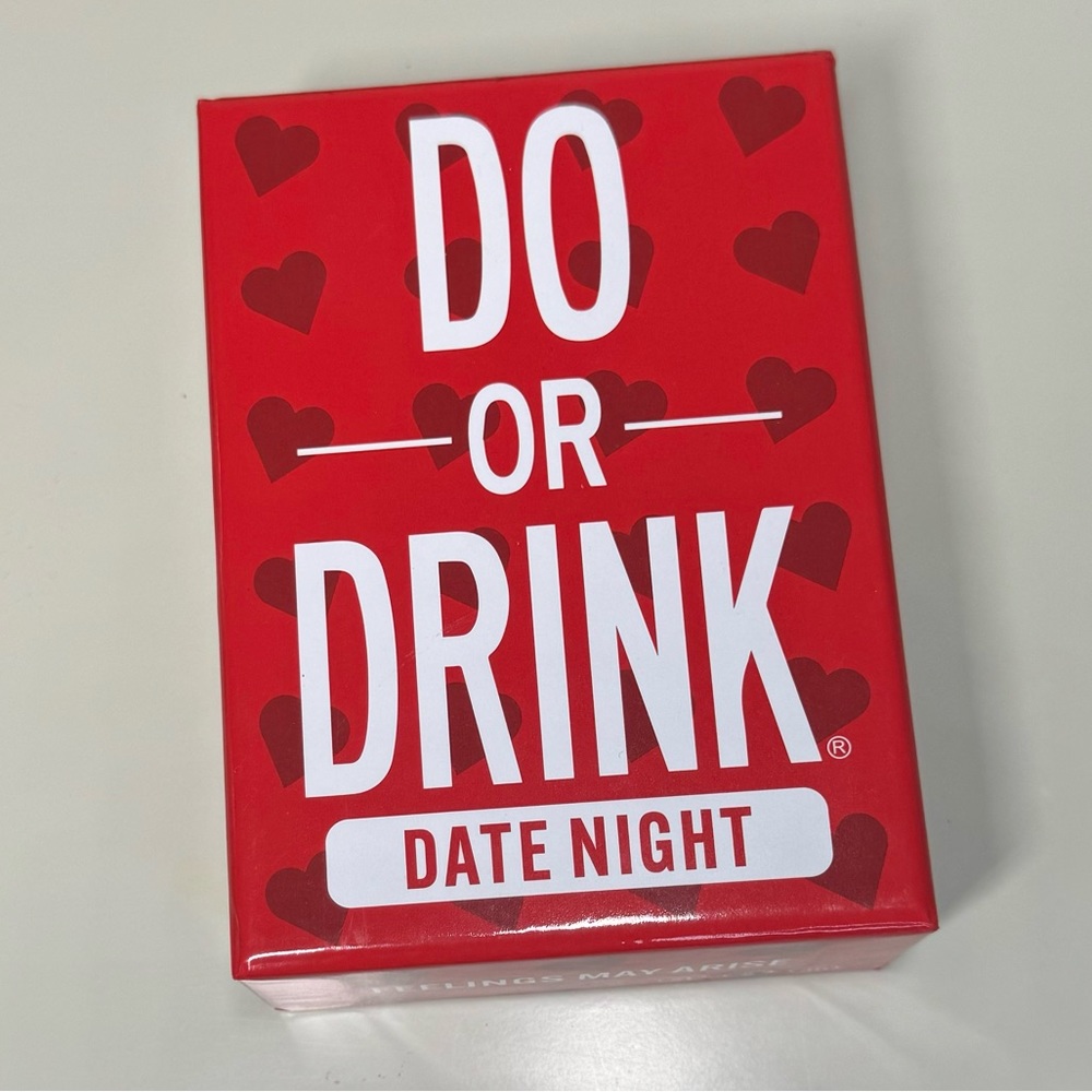 Do or Drink Date night Cards